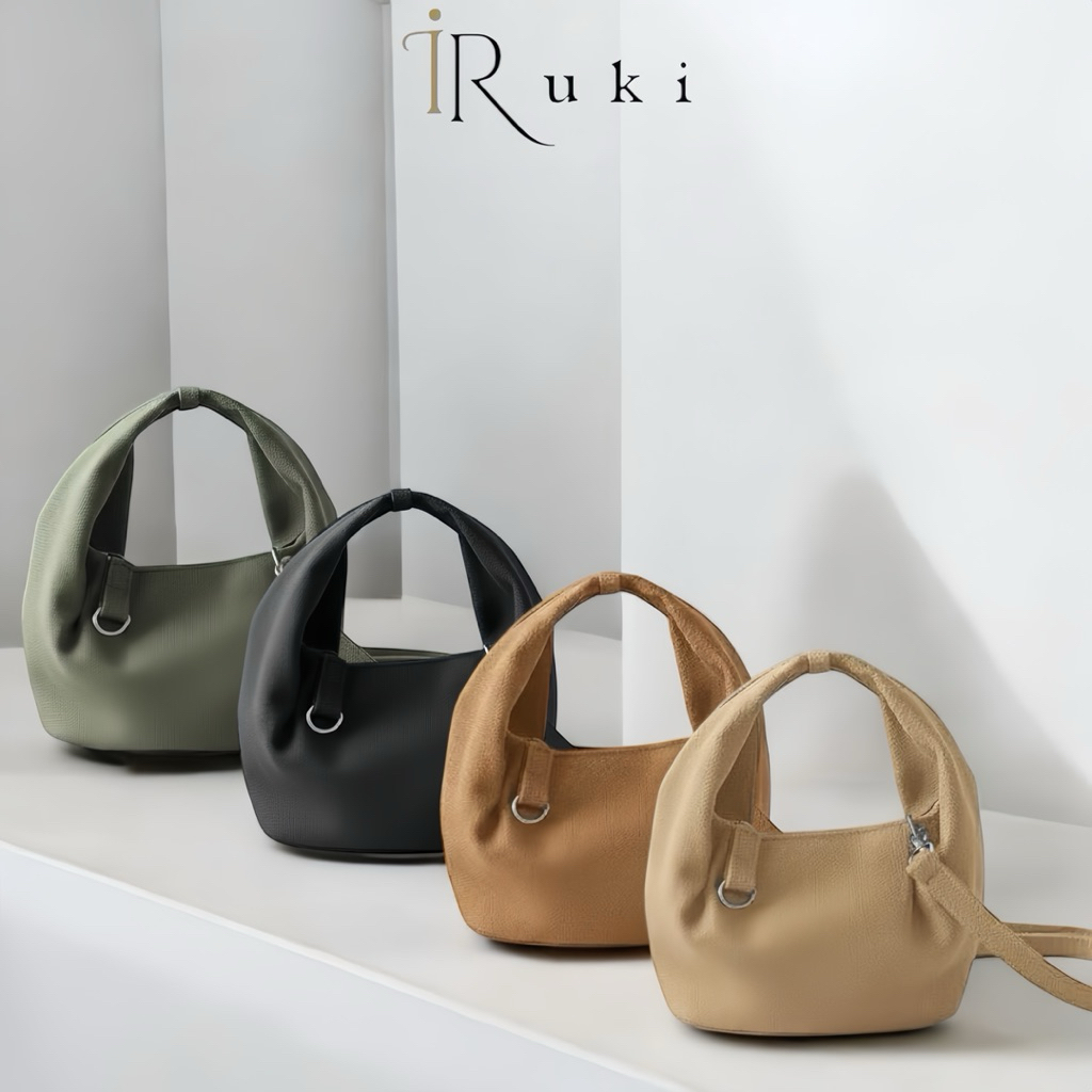 Tas Selempang Wanita MAIKA / Tas Kanvas Wanita / Tas Selempang Mini Terbaru