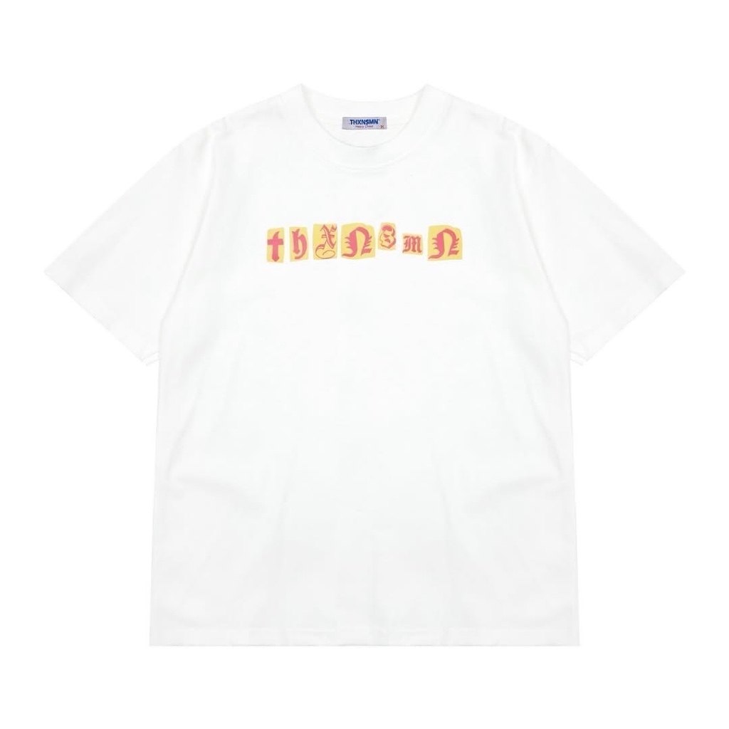 THANKSINSOMNIA - T-shirt Unisex White