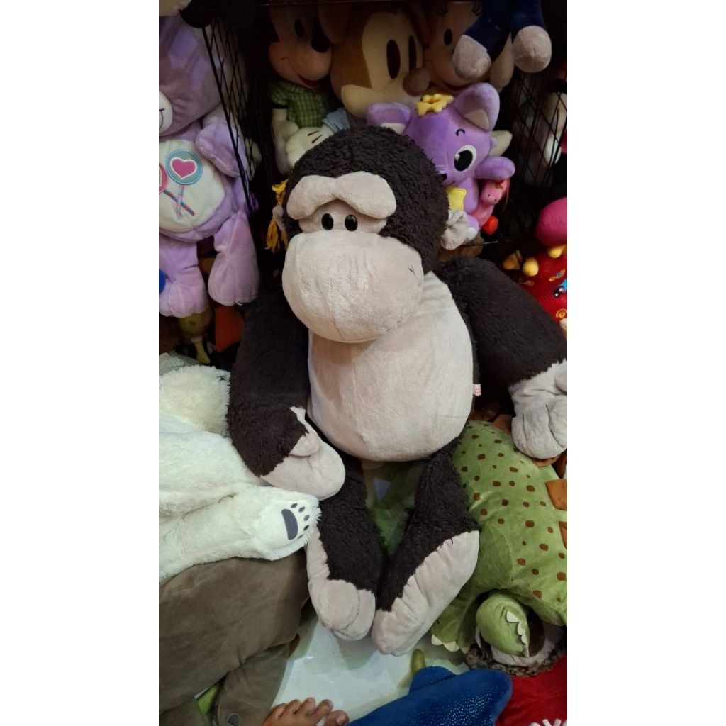 Boneka king kong jumbo original Nici