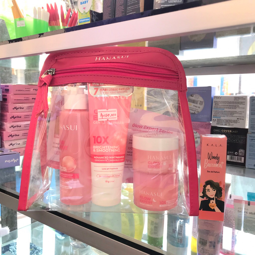 ✨RIFLIA✨READY STOK HANASUI 10x SATU PAKET PACKING NEW FREE PARFUM KALA ROLL IN ROLL