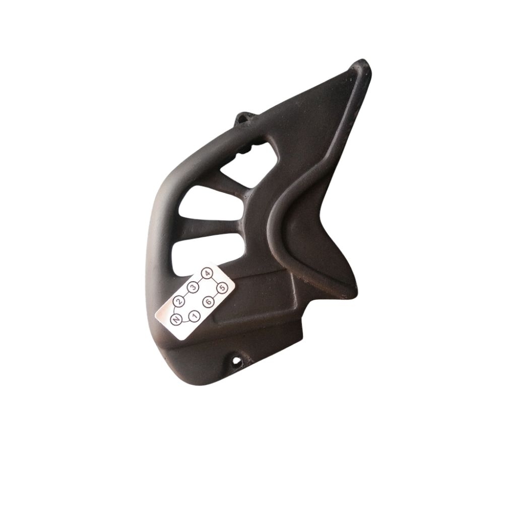 stiker tutup gear depan Suzuki ts stiker persneling Suzuki ts125 stiker gear depan Suzuki ts