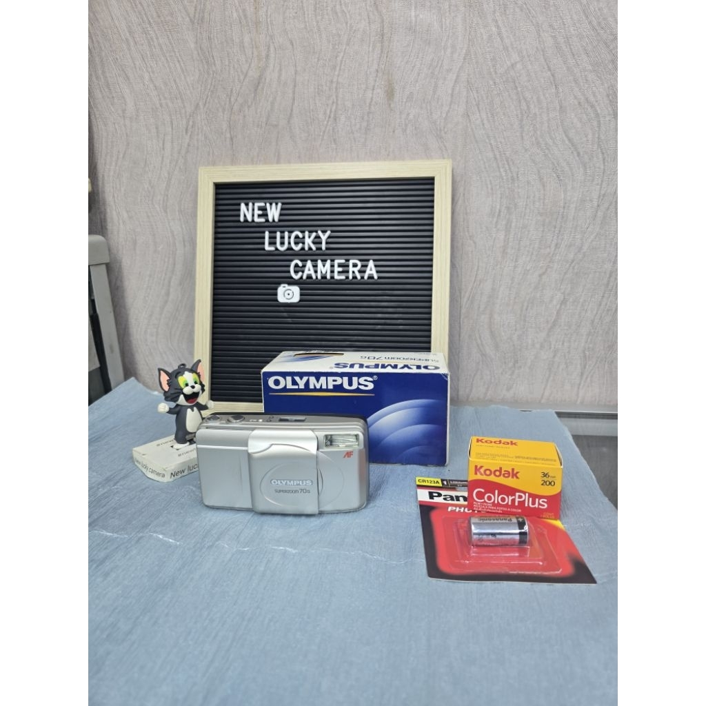 Olympus Superzoom 70G analog kamera #olympus70G #kamerafilm #analogkamera