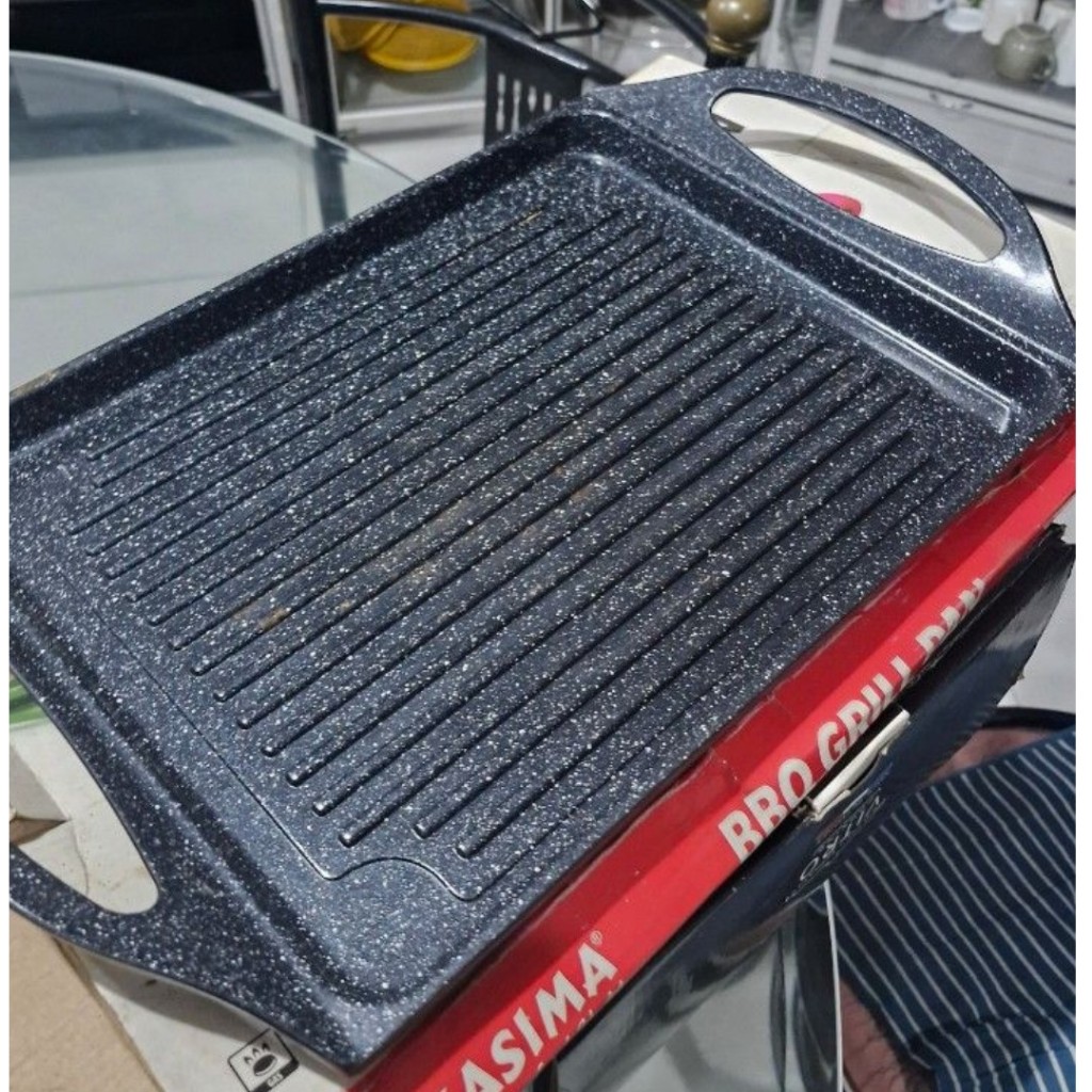 BBQ GRILL PAN Hakasima Bazar