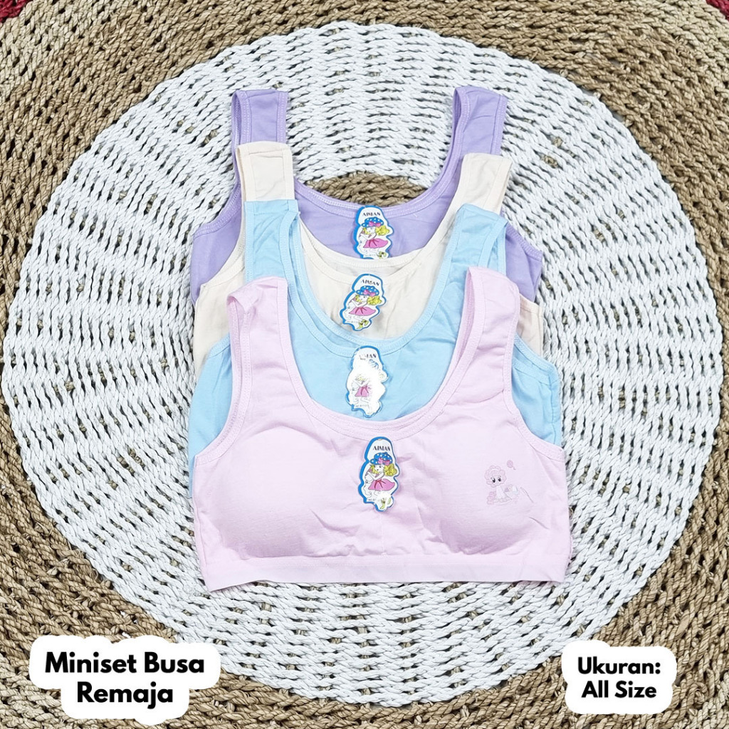 Miniset Busa Anak Remaja SD / SMP / SMA- Miniset Busa TALIBESAR MURAH - BUSA  - Miniset Busa