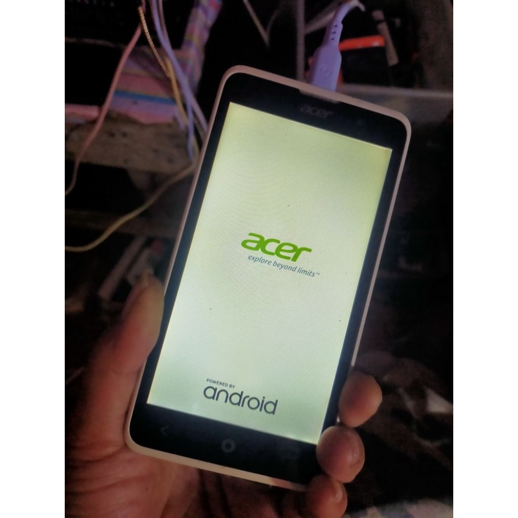 lcd Acer z520 ori copotan normal tinggal pasang mesin