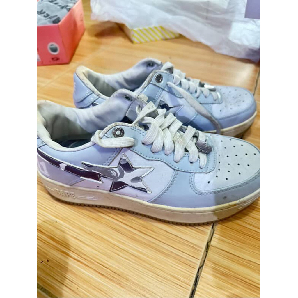 Sepatu wanita Bape