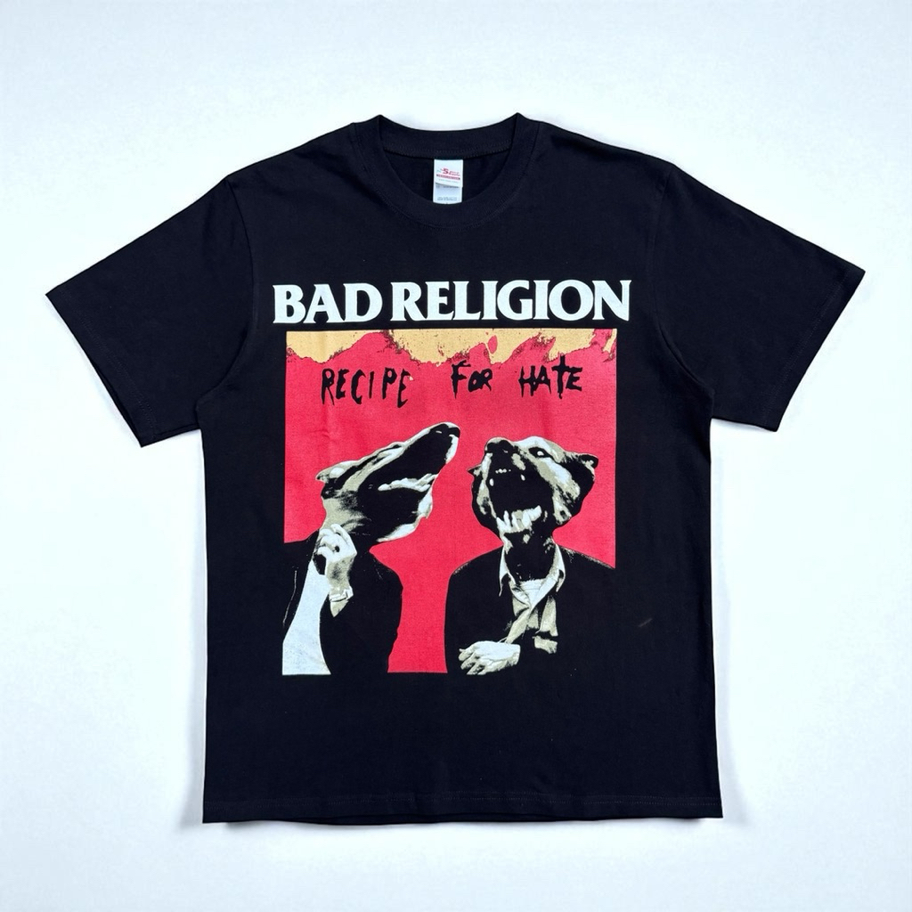 BAD RELIGION - RECIPE FOR HATE EUROPE TOUR 1993