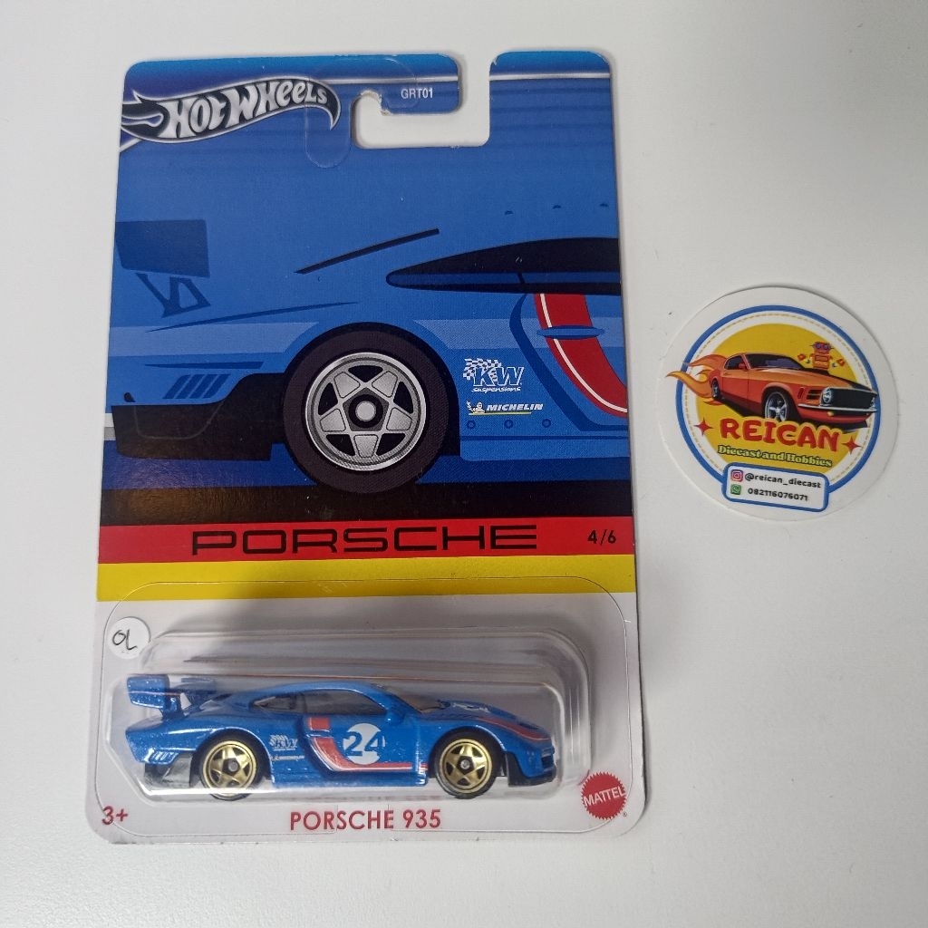Hot Wheels - PORSCHE 935
