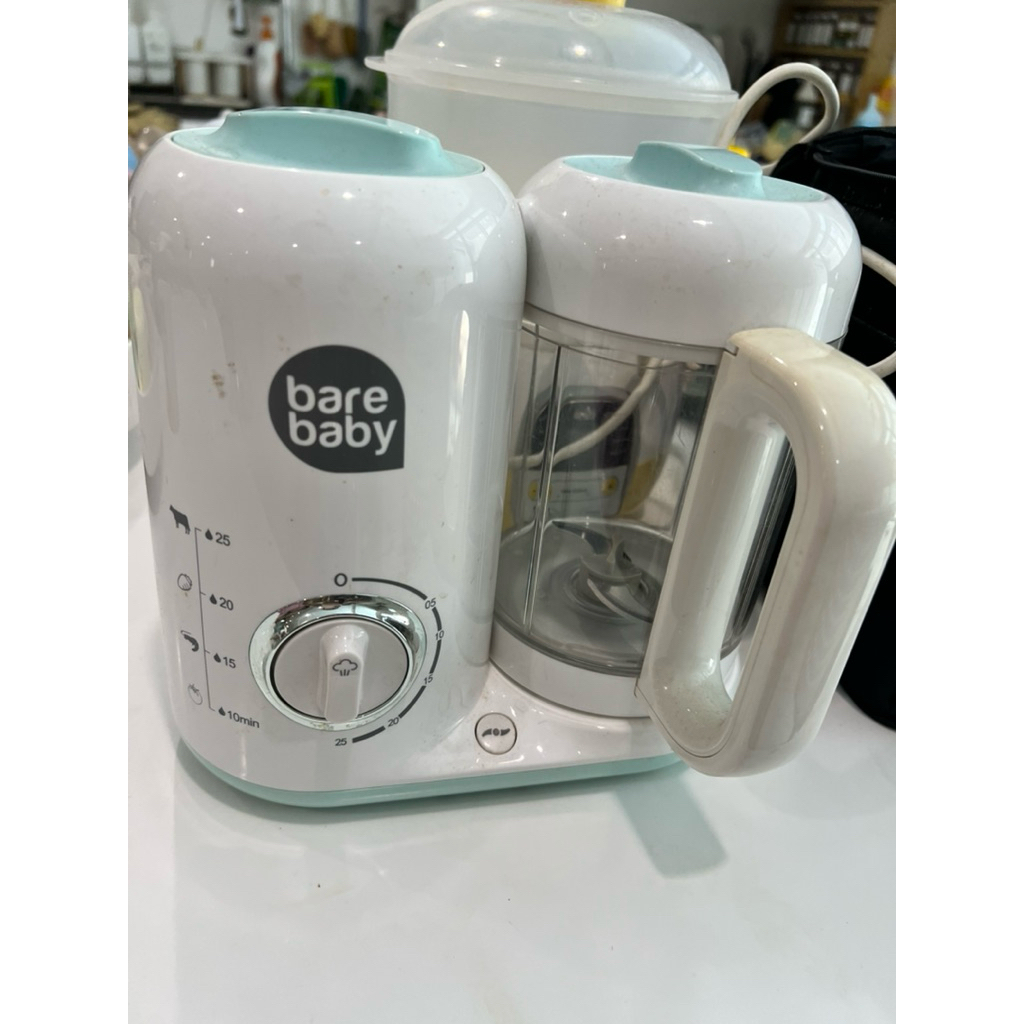 barebaby food processor preloved