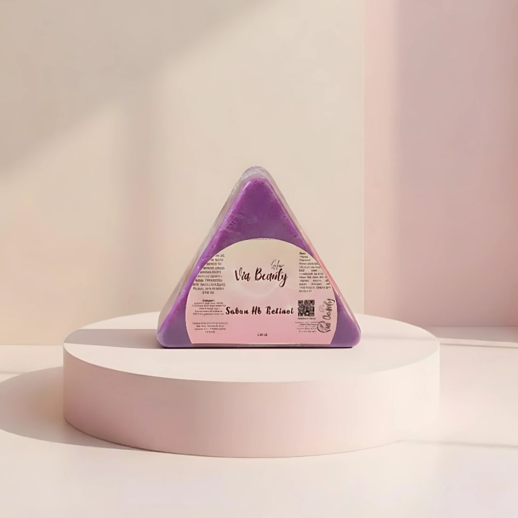 Sabun HB Retinol Via Beauty Glow