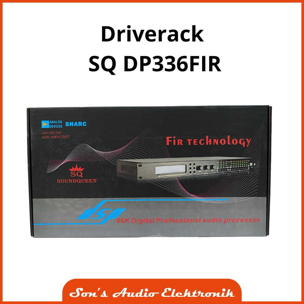 Driverack SQ DP336FIR
