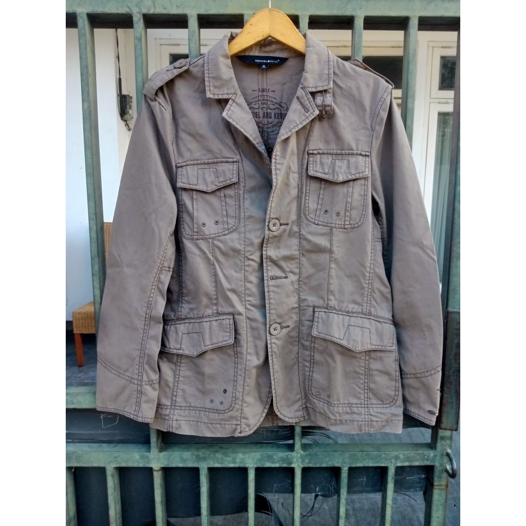 samuel and kevin jacket wanita