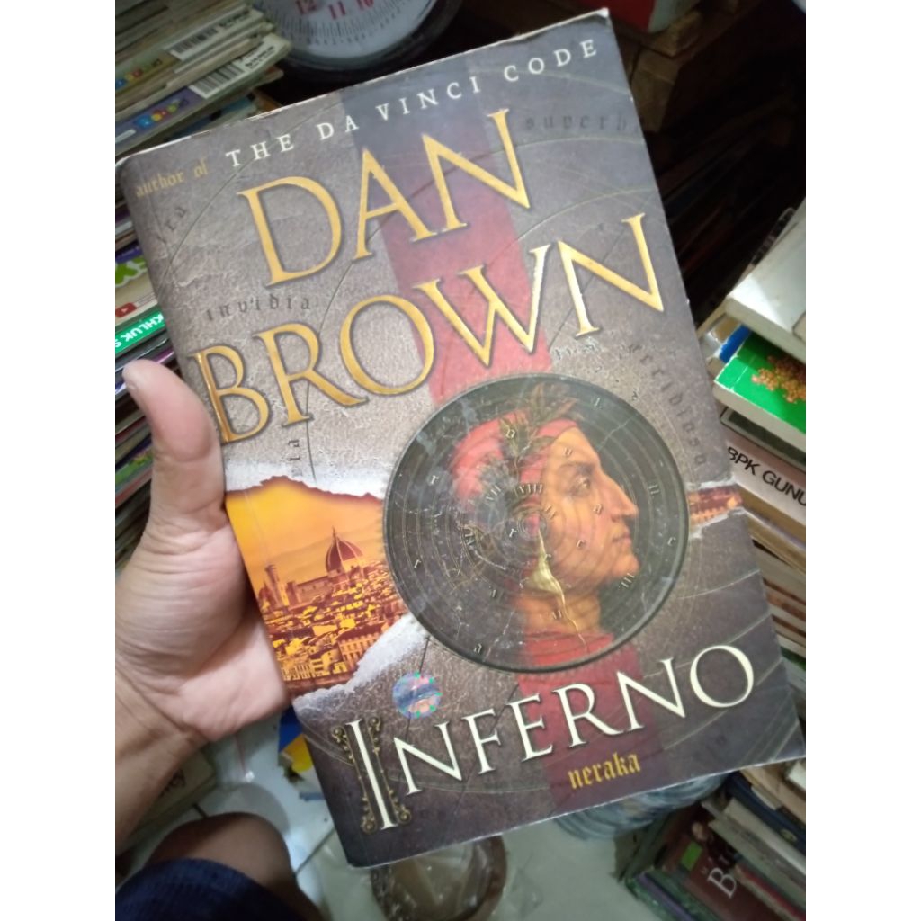 inferno by dan brown bahasa indonesia bekas original