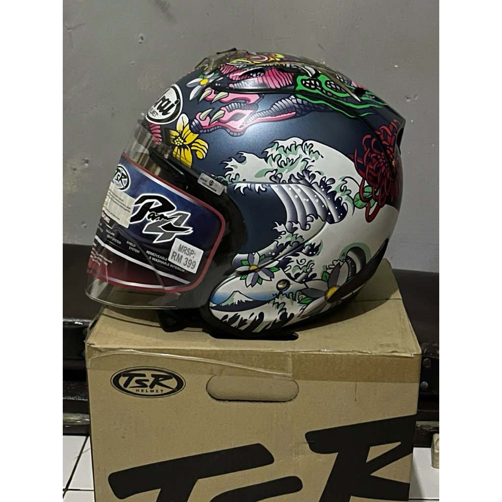 Tsr Oriental Blue Koi