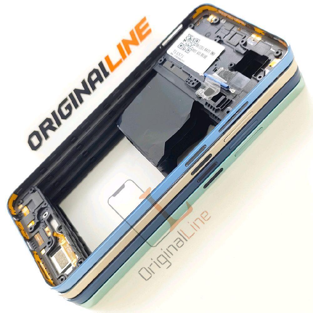 BEZEL INFINIX HOT 40I /  TUTUP MESIN / MIDDLE PLATE / BEZZEL FRAME LCD