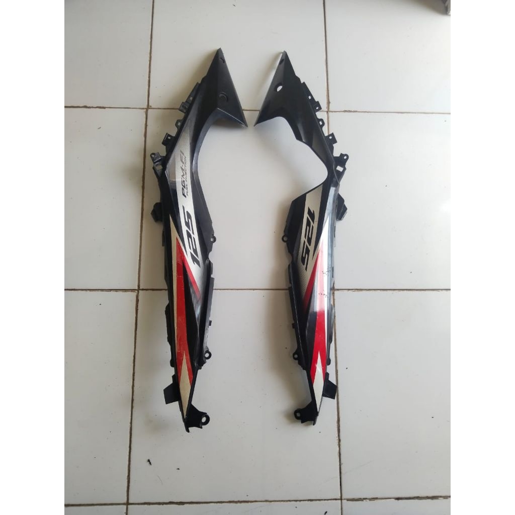 sambungan body supra x 125 fi original