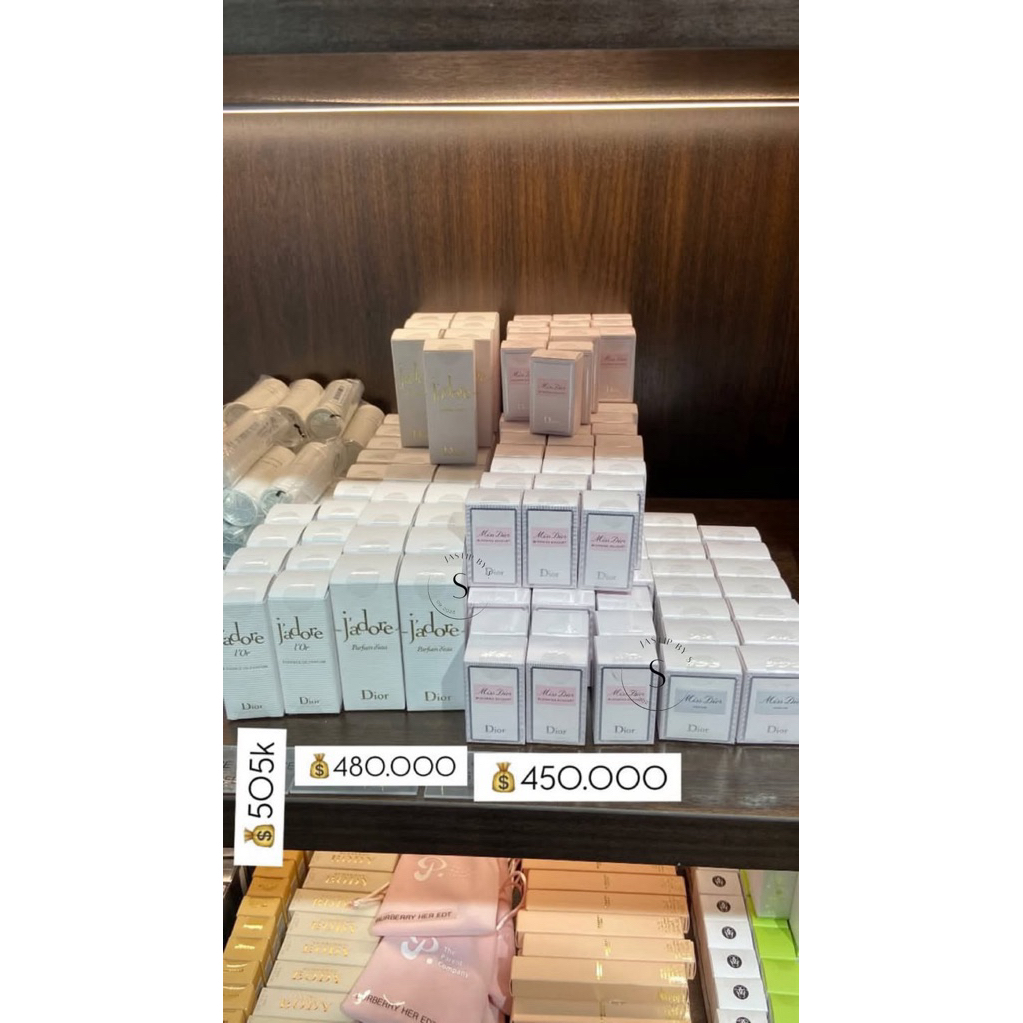 Parfum Dior Mini Original Miss Dior EDP