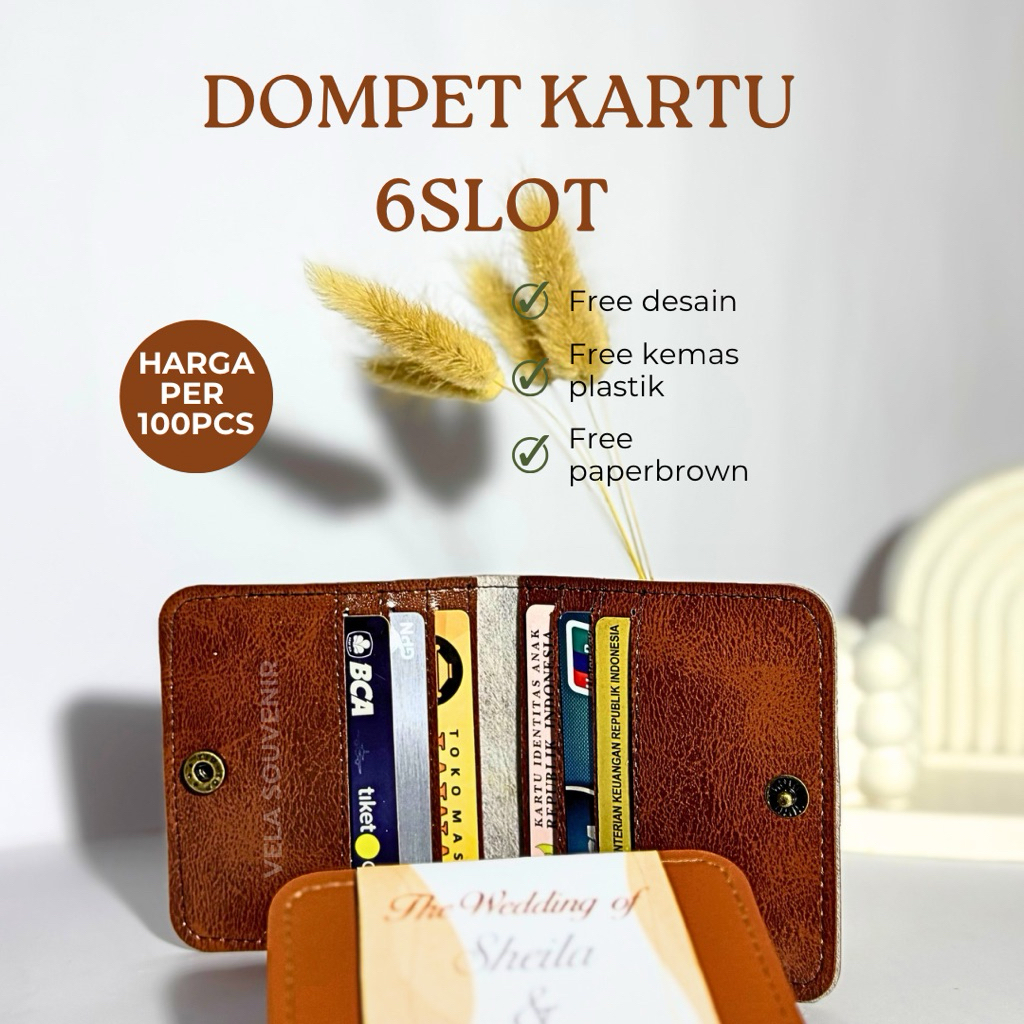 dompet kartu / cardholder dompet / sovenir dompet kartu / souvenir dompet kartu / sovenir cardholder