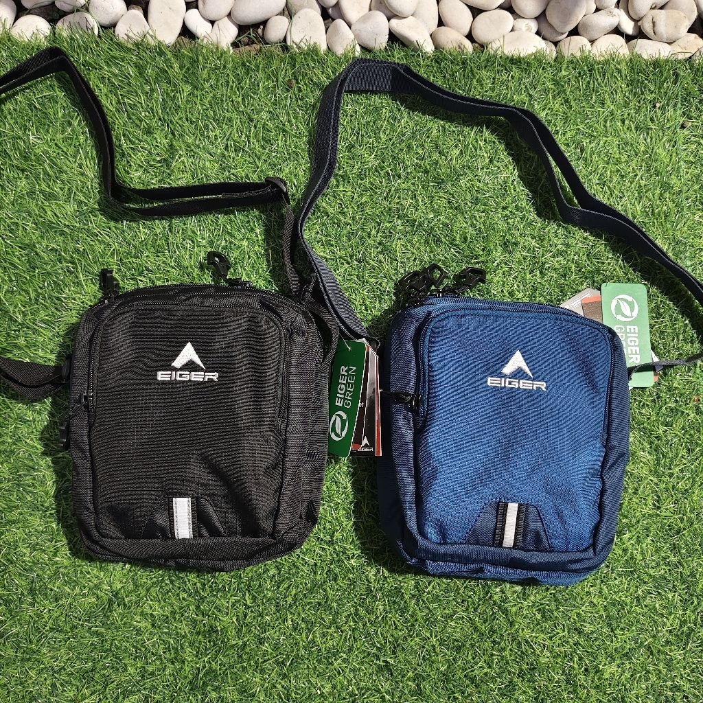 Tas selempang eiger travel pouch 2f new 100% original real pict