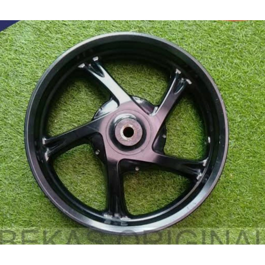 VELG RACING BELAKANG TAPAK LEBAR MOTOR YAMAHA MIO J MIO GT X-RIDE 115 ORIGINAL COPOTAN
