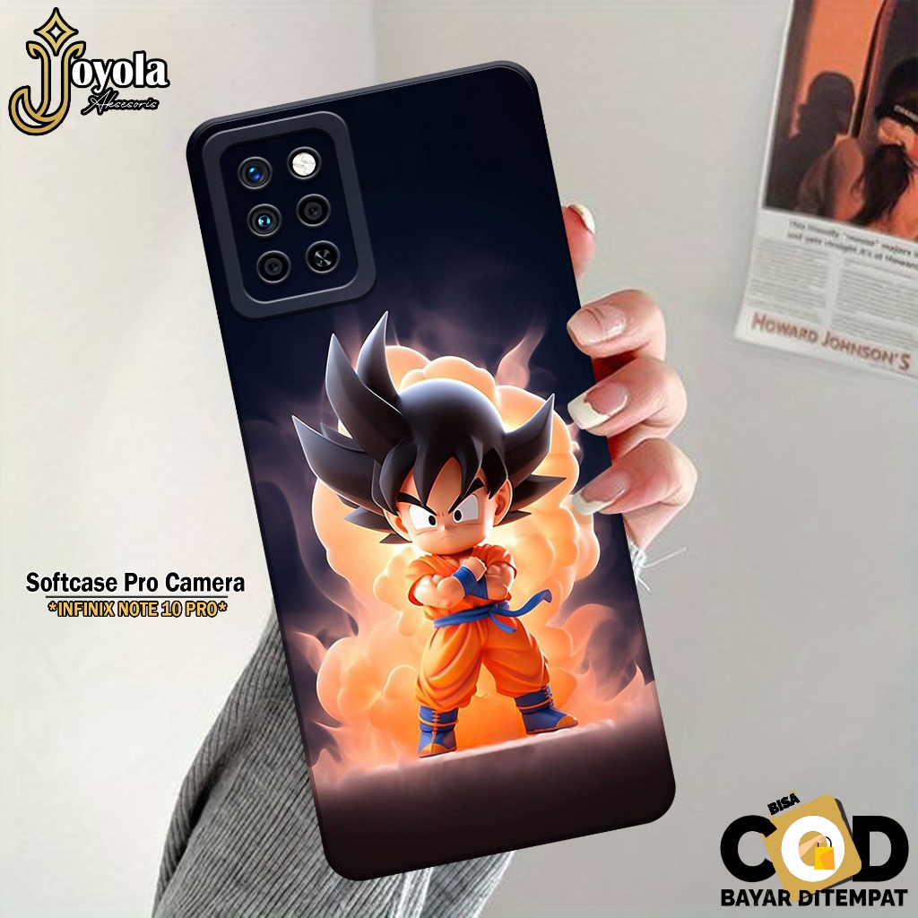 Softcase Hp Infinix Note 10 Pro JOYOLA Fashion Case Kartun Case Infinix Note 10 Pro Silikon Tpu Pro 