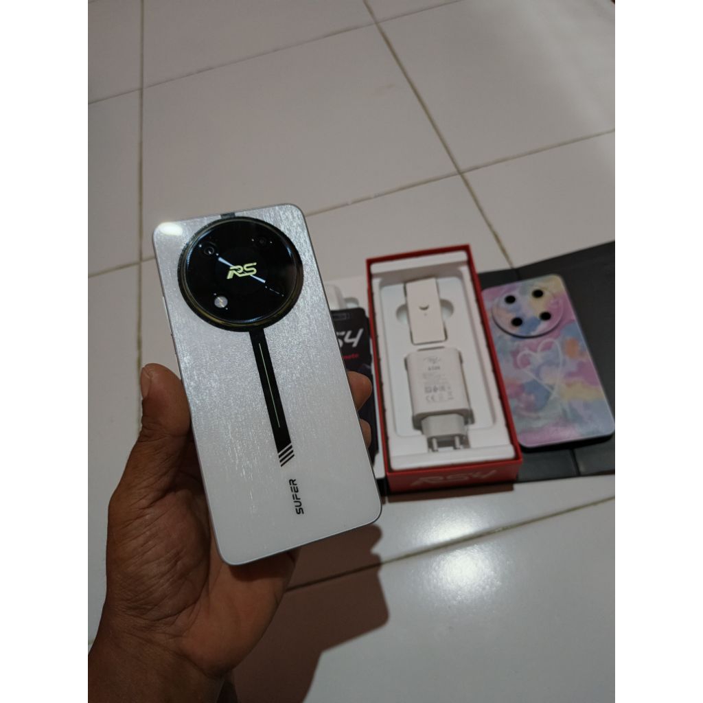 itel rs4 second baca deskripsi