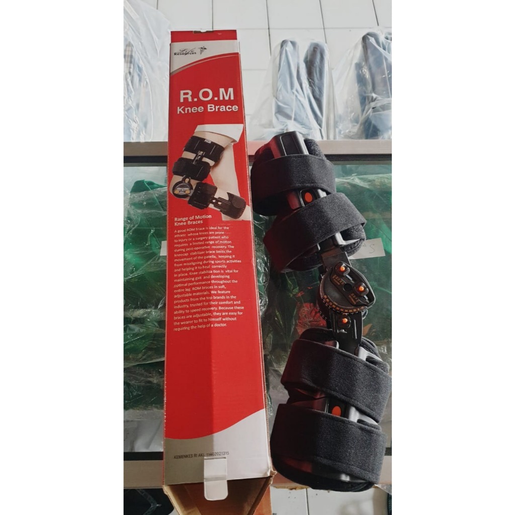 Knee Brace Post Operasi