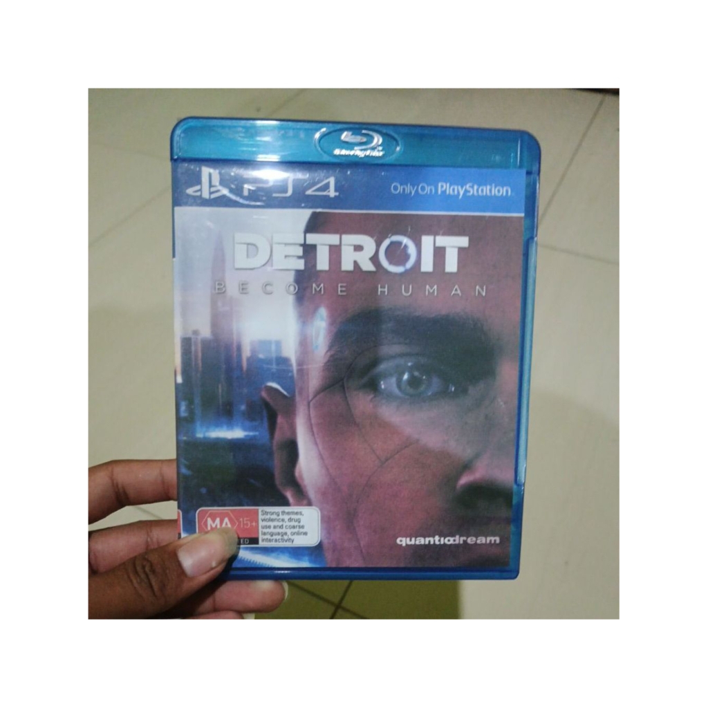 BD Detroit Become Human ps4 second