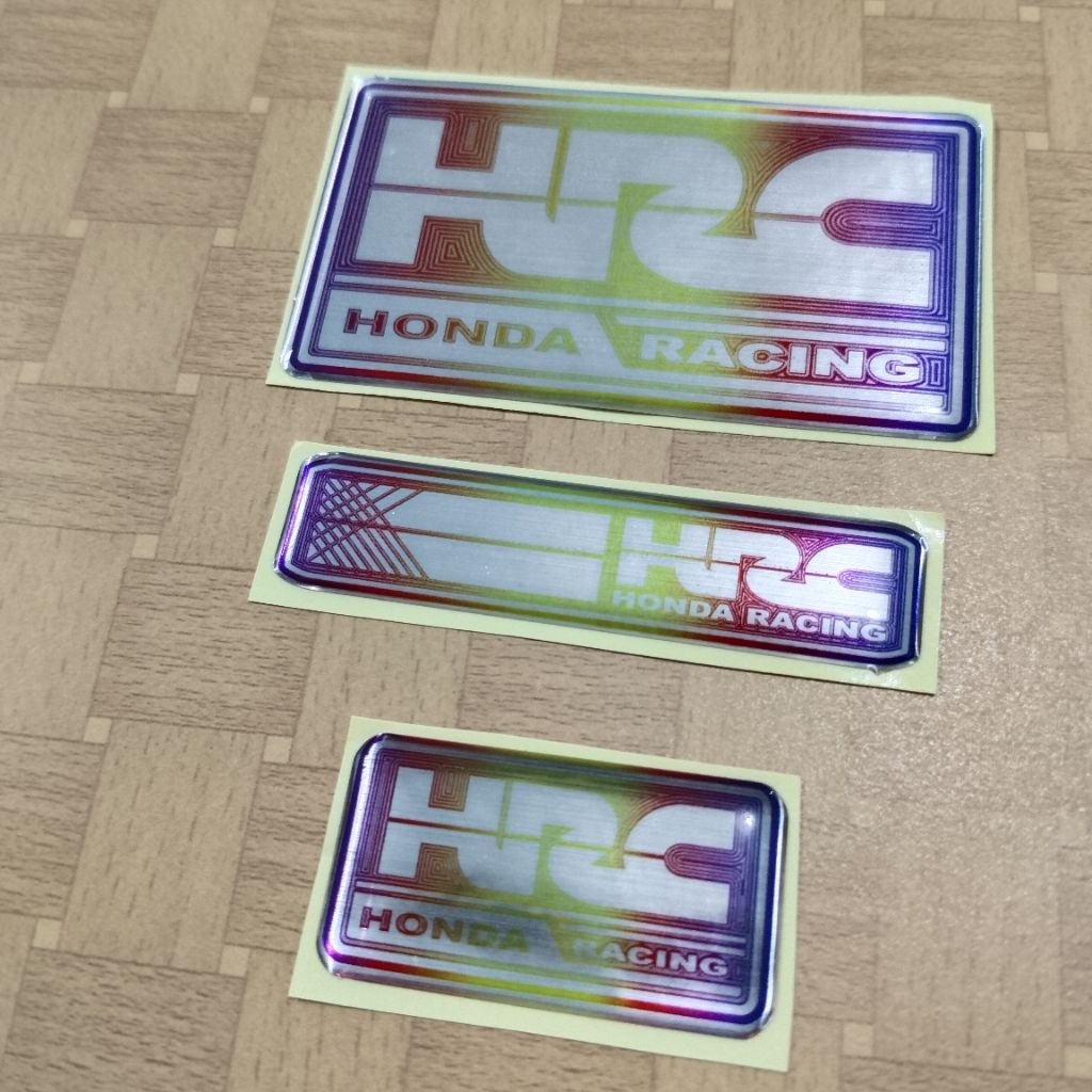 EMBLEM TITANIUM HRC EMBLEM HRC TITANIUM TIMBUL