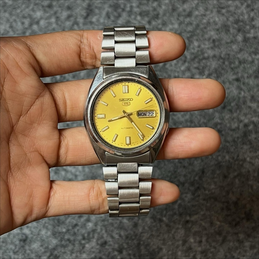 Jam second seiko vintage original