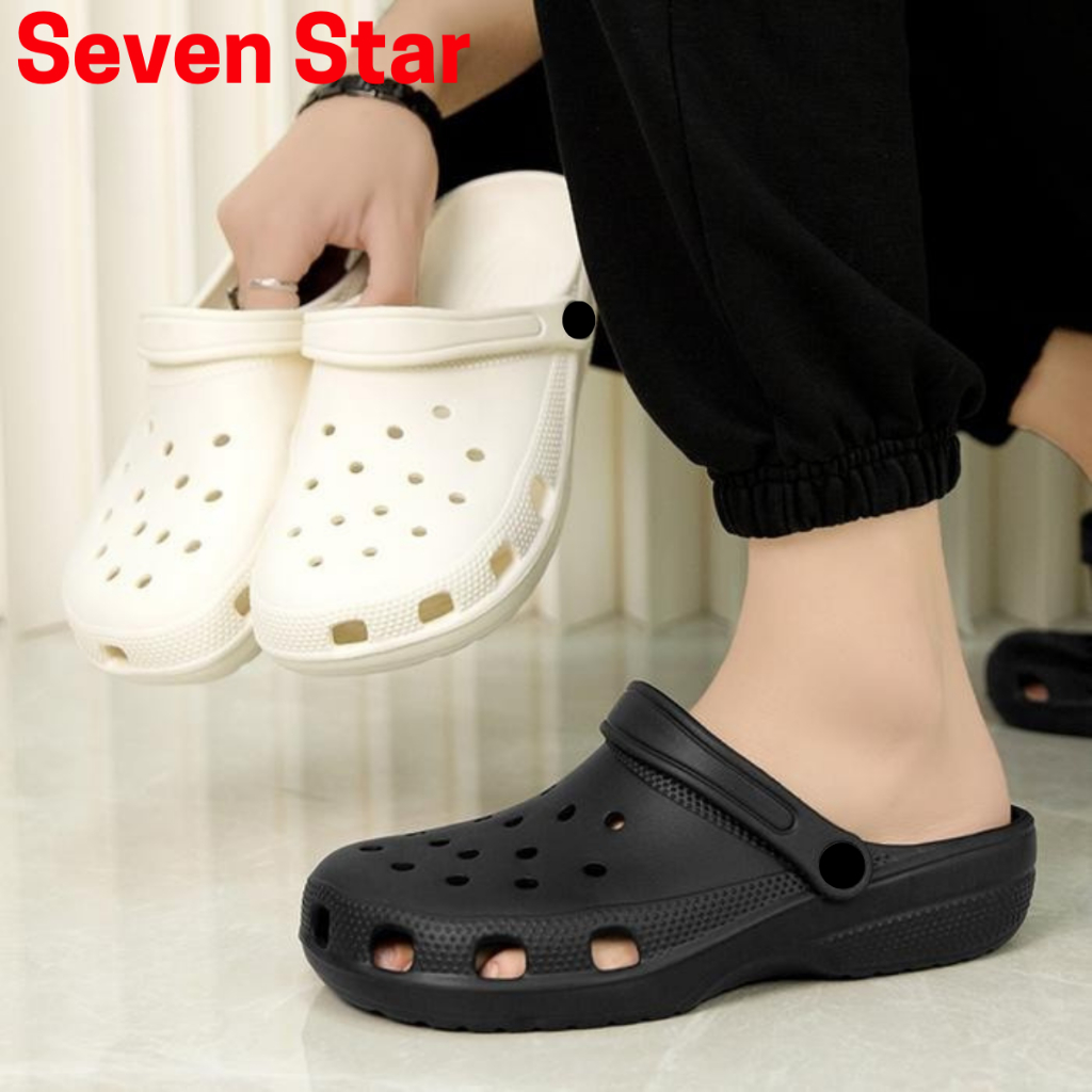 Seven Star 2512 - Sandal Kodok Pria Baim Casual Sendal Selop Cowok Fuji Stylish Terbaru - Size 40-45