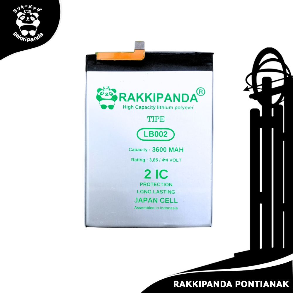 RakkiPanda LB002 Lenovo S5 / K520 Baterai