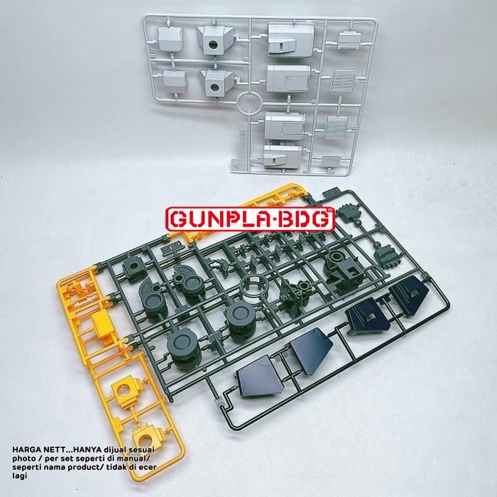 PBandai HGUC Gundam RX-121-1 Hazel Owsla Part Gigantic Arms