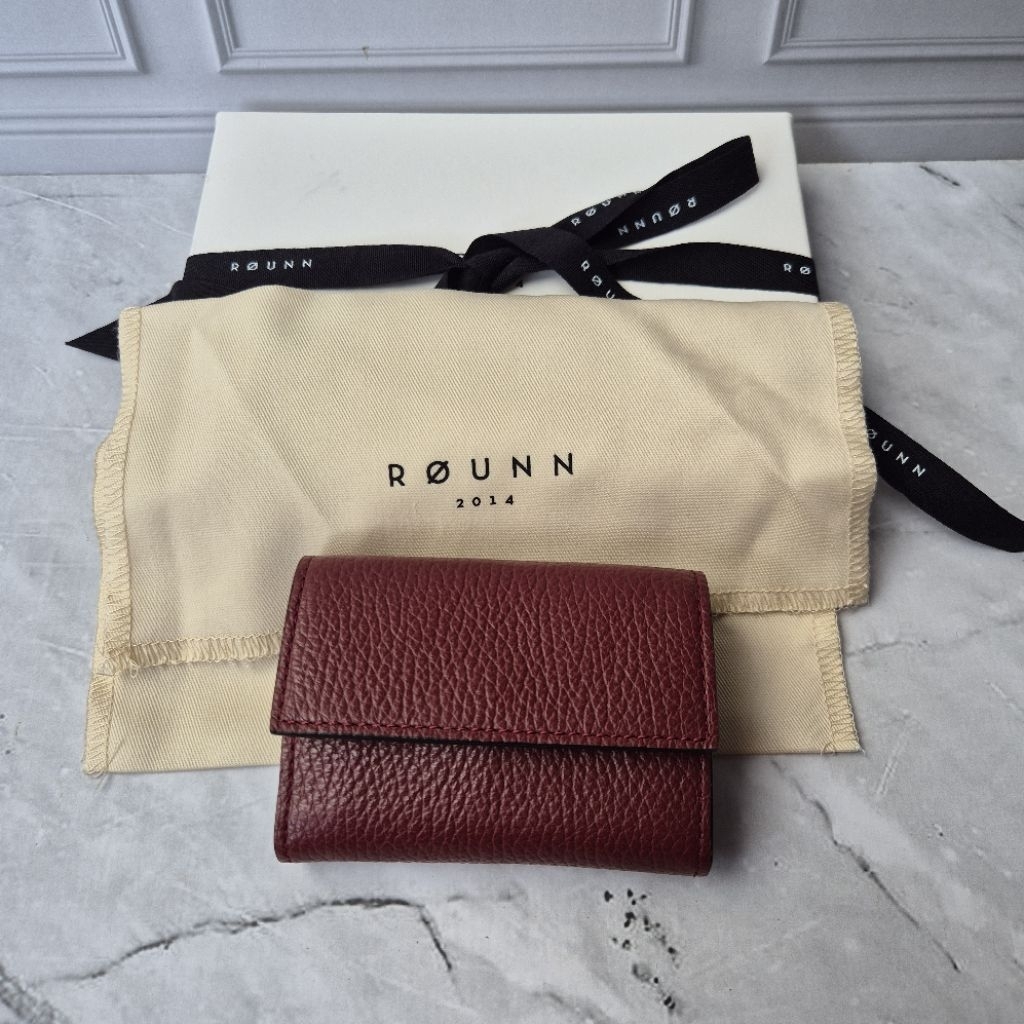Dompet Wanita Rounn Accordion wallet original