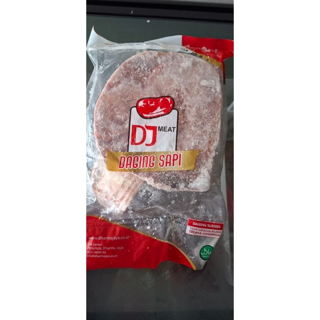 Daging Sapi DJ Meat Frozen 1 KG