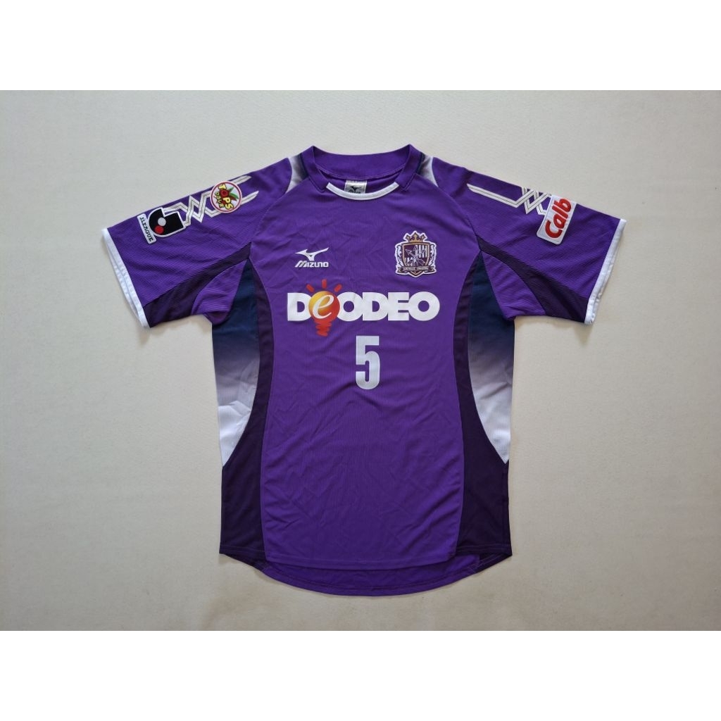 JERSEY MIZUNO SANFRECCE HIROSHIMA HOME TAHUN 2007/2008 MAKINO ORIGINAL 100%