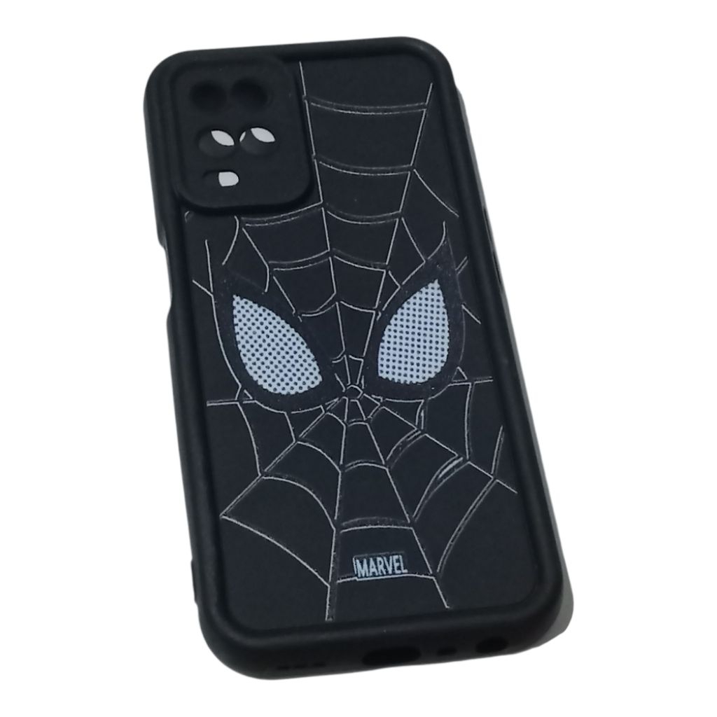 Case OPPO A54 Marvel Spiderman – Softcase Anti Shock Casing HP