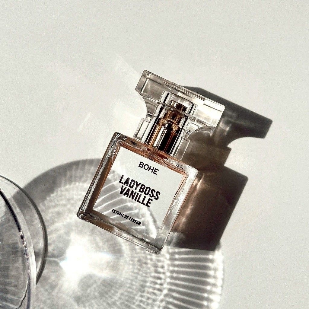 DECANT BOHE BALI _LADYBOSS VANILLE _EXTRAIT DE PARFUM_