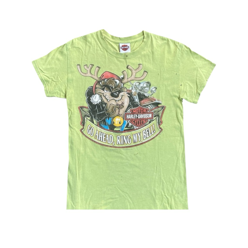 Vintage Tazmania Harley Davidson Tshirt second