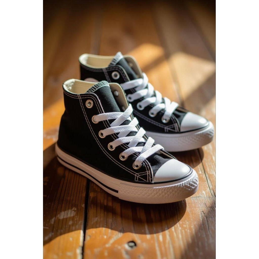 Sepatu Pria Wanita Sepatu Sekolah Sepatu Sneakers Viral