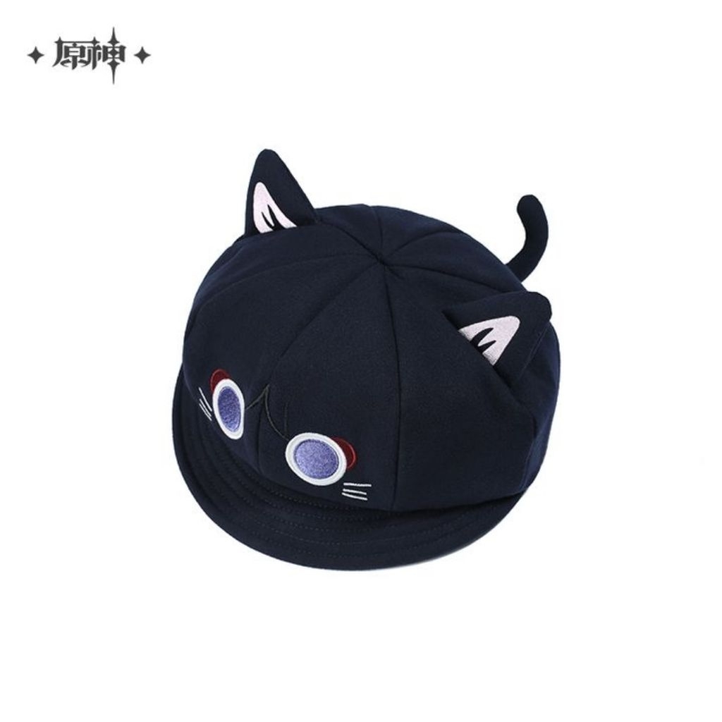 Wanderer Cat Theme Octagone Hat - Genshin Impact