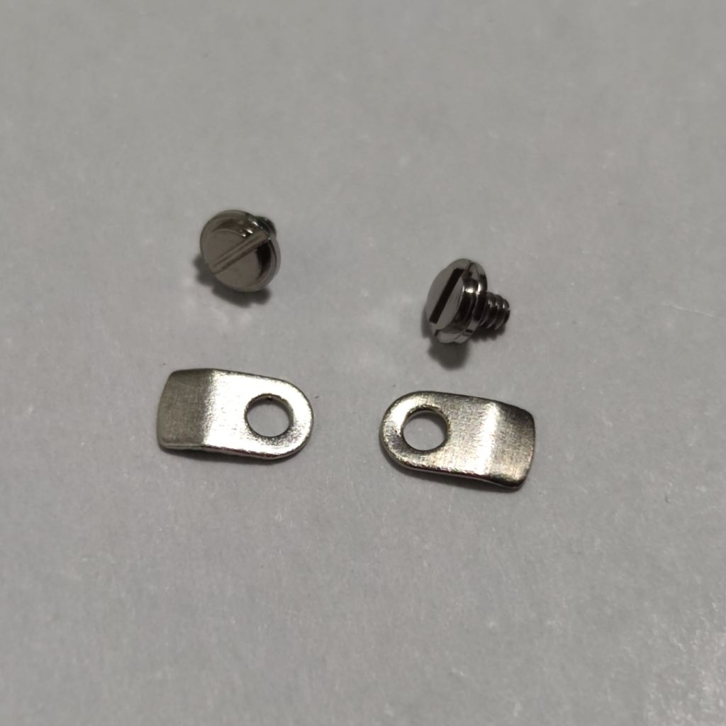 Baut Penahan Mesin Eta 2824,2834,2836, Part otomatis Jam tangan