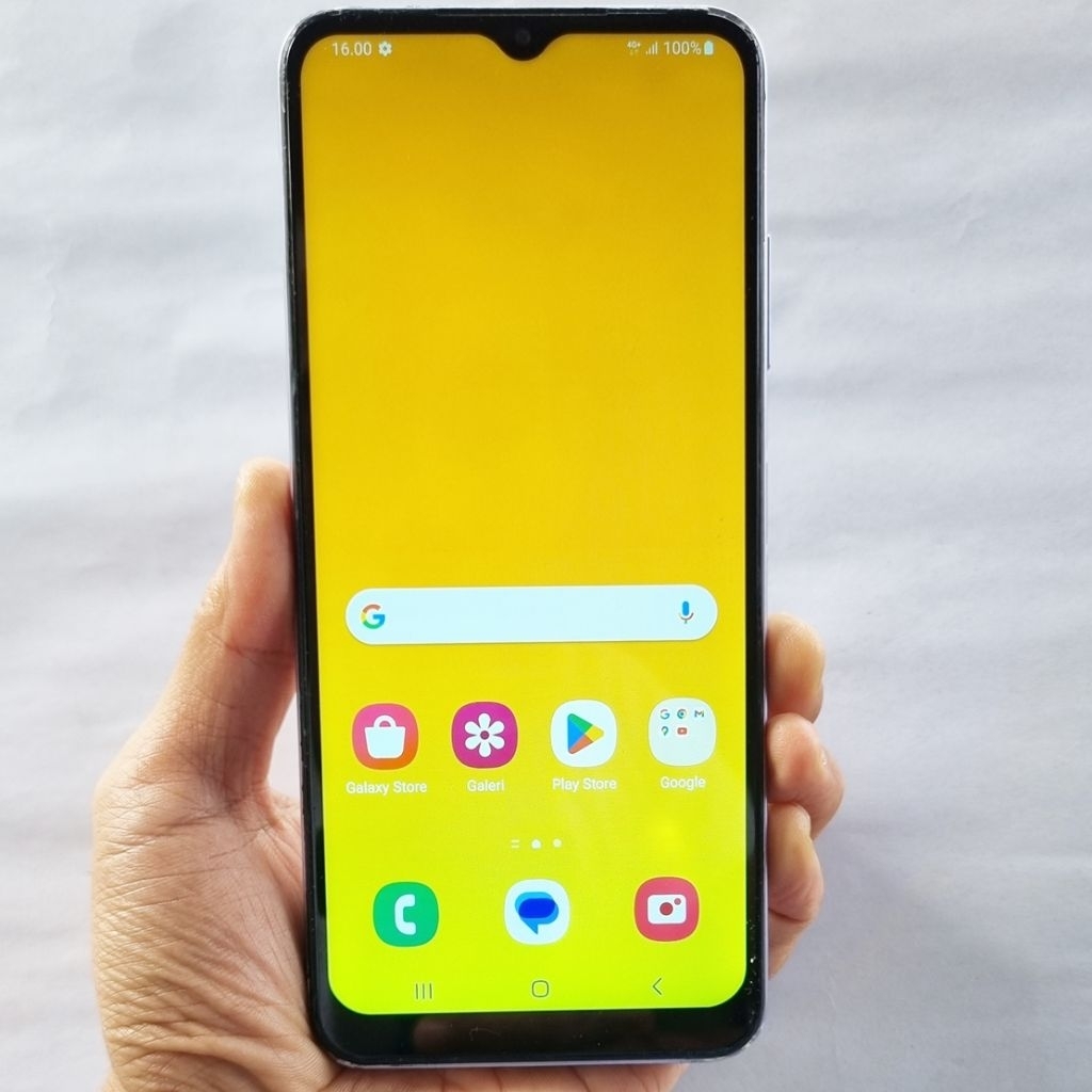 Handphone Hp Samsung Galaxy A22 5G Second 6/128 GB Eks Resmi Sein