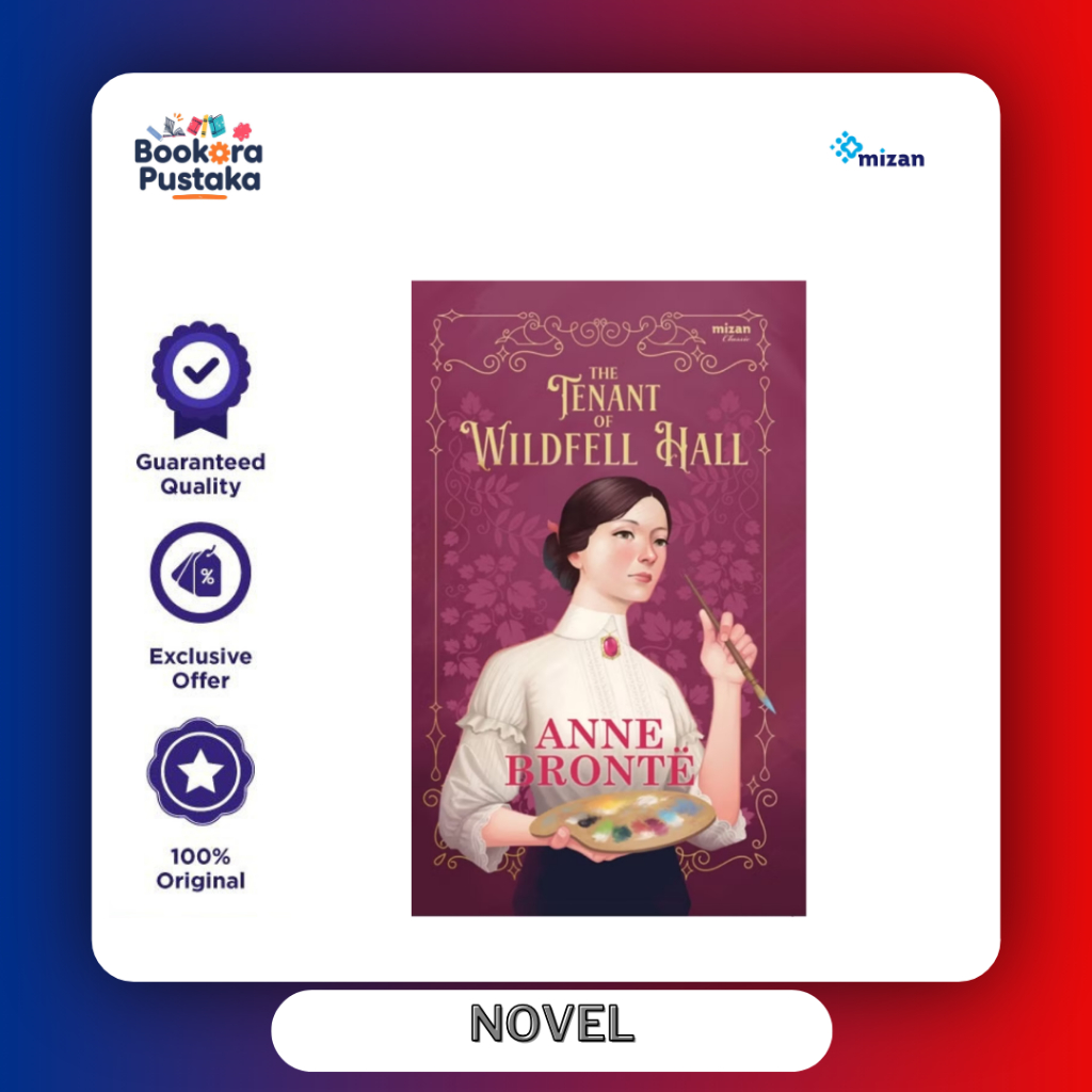 Bookora Pustaka - Novel The Tenant of Wildfell Hall (Anne Bronte)