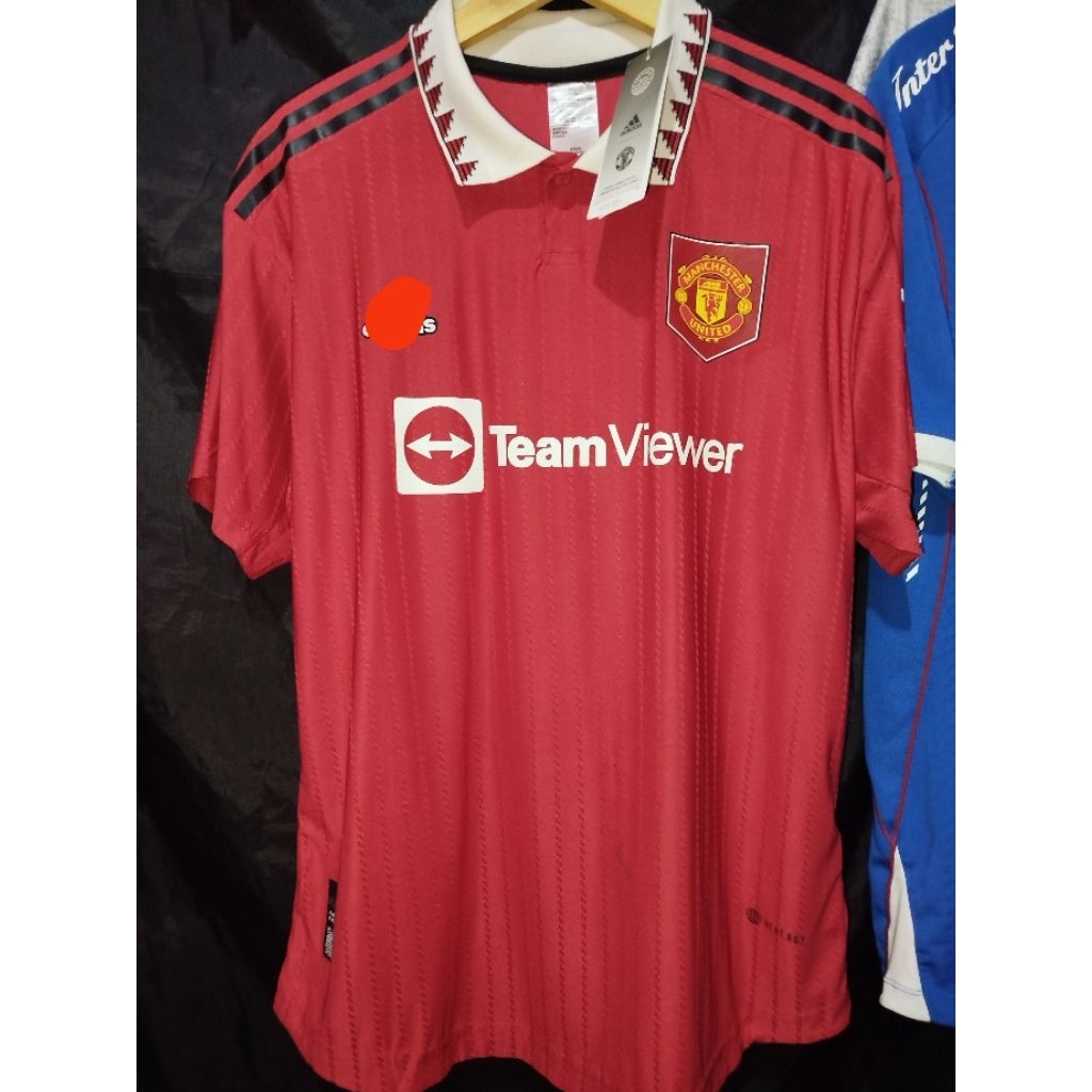 Jersey Emyu Manchester United 2022 player issue grade ori go