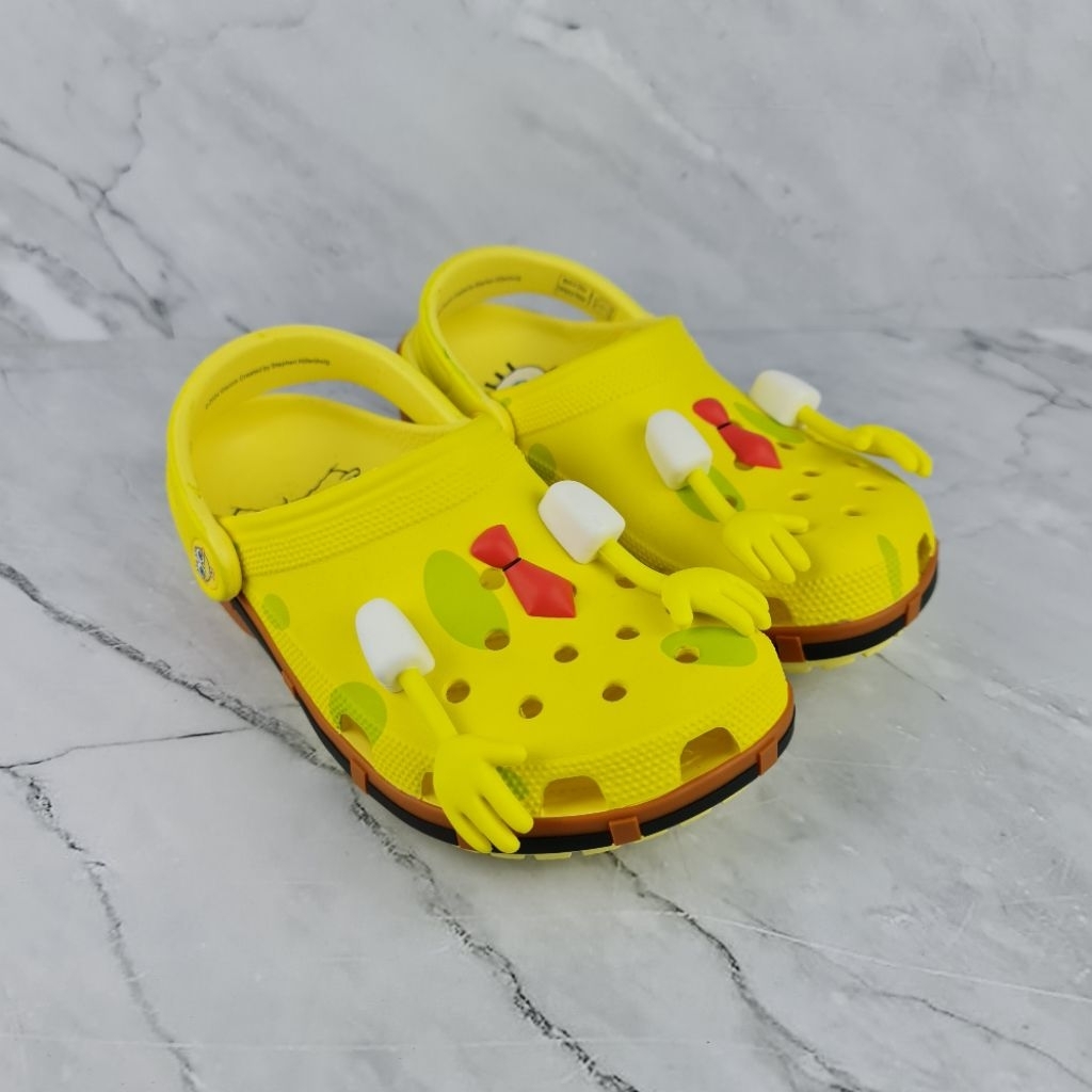 CROCS CLASSIC X SPONGBOB/SANDAL CROCS SPONGBOB/SANDAL CROCS