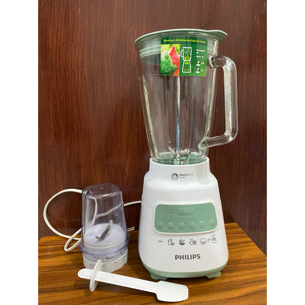 Philips Blender KACA 5000 series HR2222/30 [Preloved]