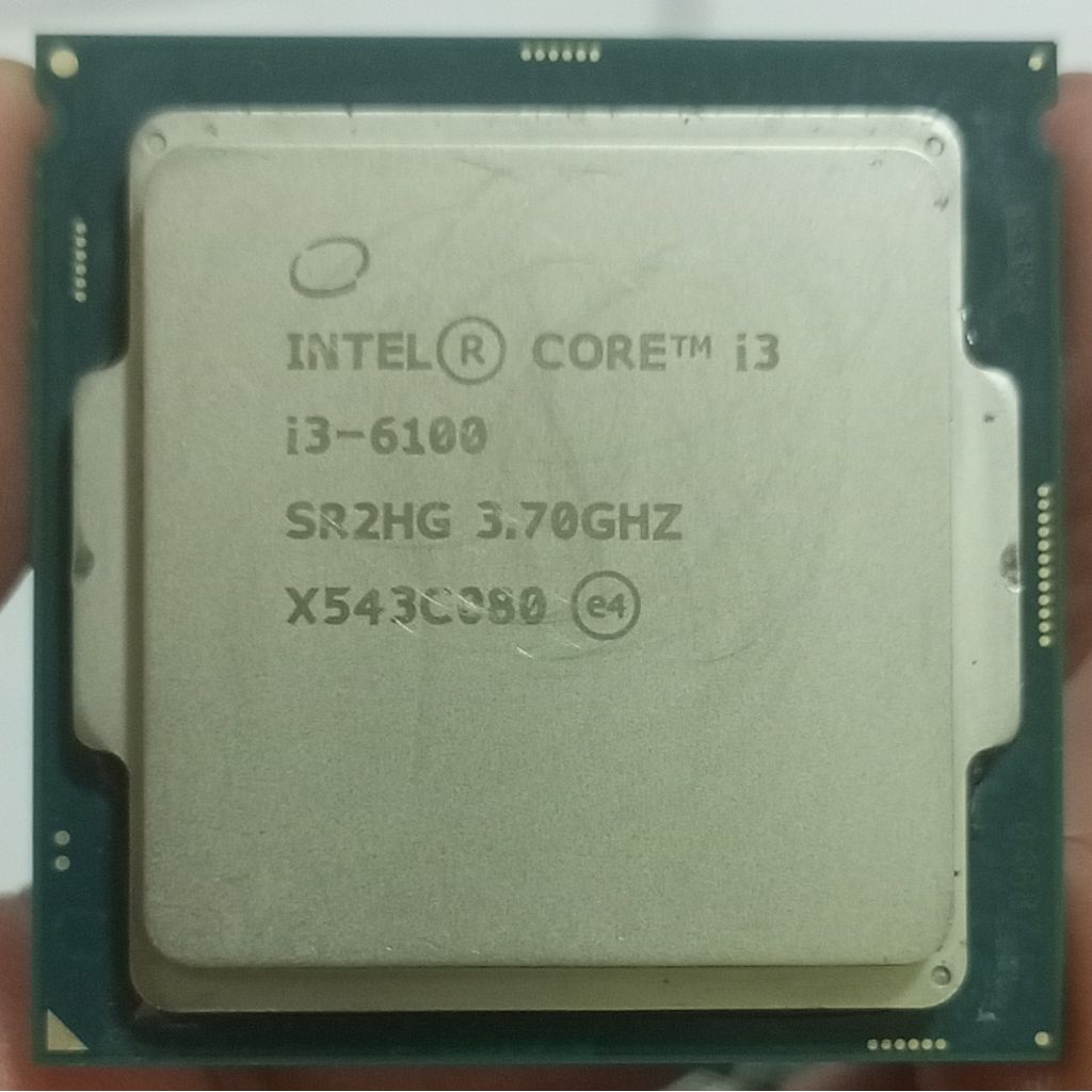 Core i3 LGA1151 - 6100 - 7100