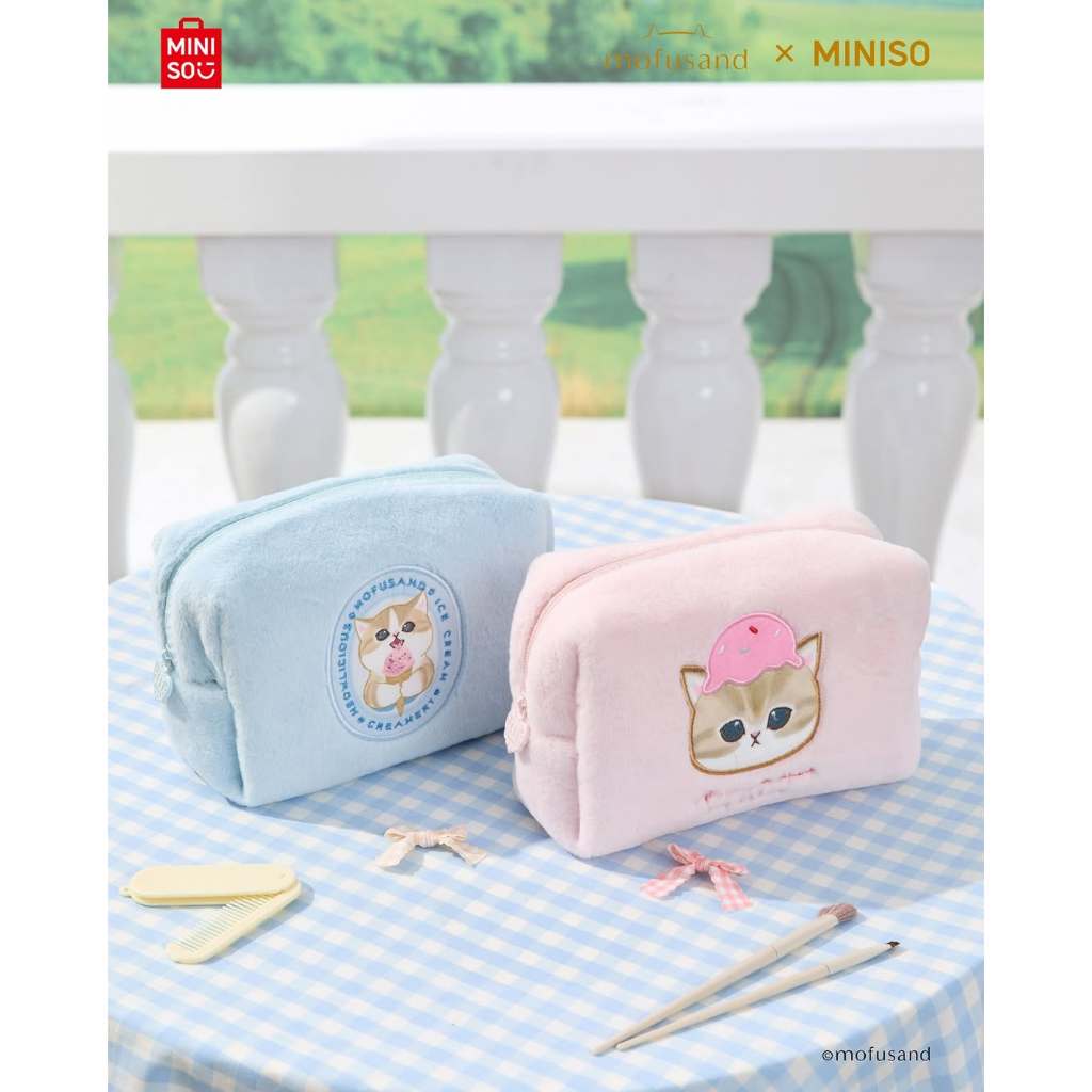 Miniso X Mofusand | Pouch Makeup