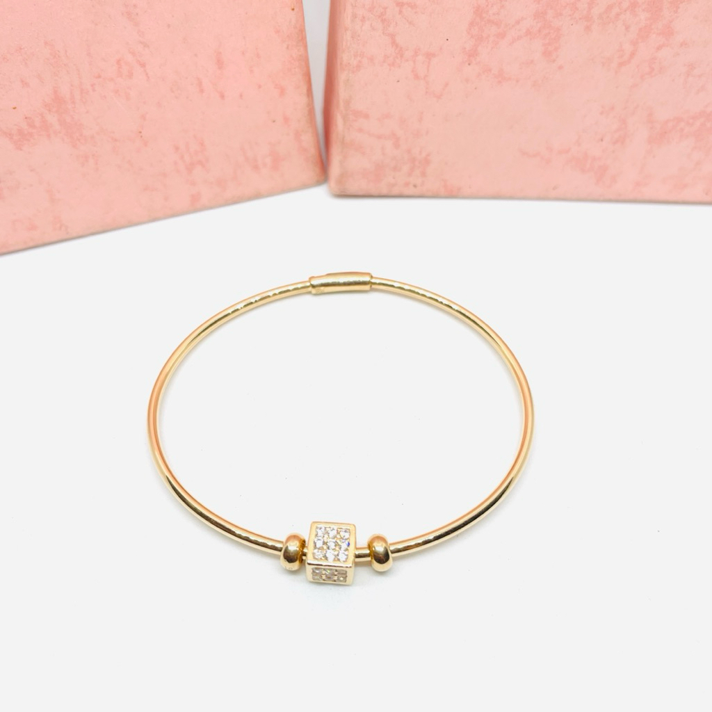 Gelang Emas Asli Kadar 300/6k Pandora
